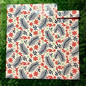 20 - 10 X 13 - Non Padded - Mistletoe / Holly - Poly Mailers
